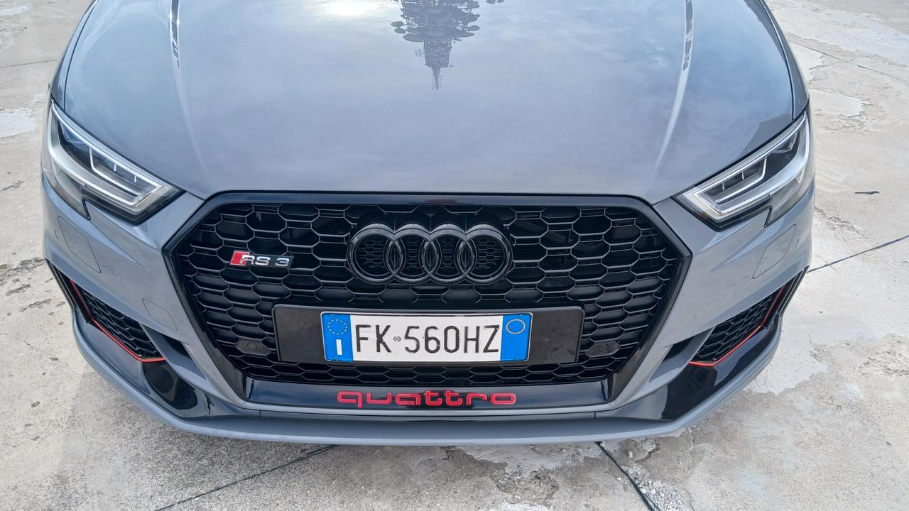 Audi RS3 TFSI 400 CV