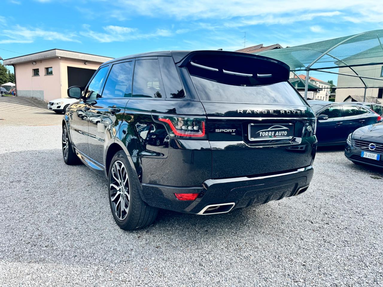 Land Rover Range Sport 3.0D l6 249 CV HSE