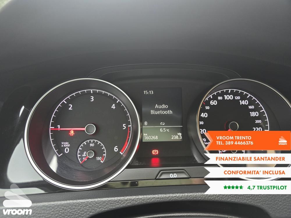 VOLKSWAGEN Golf 7ª serie Golf 1.6 TDI 110 CV 5...