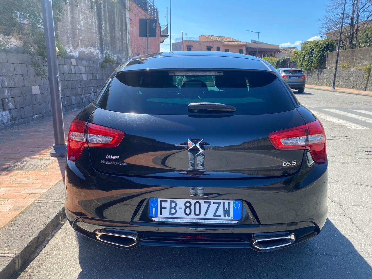 Ds DS5 DS 5 BlueHDi 180 S&S EAT6 Chic