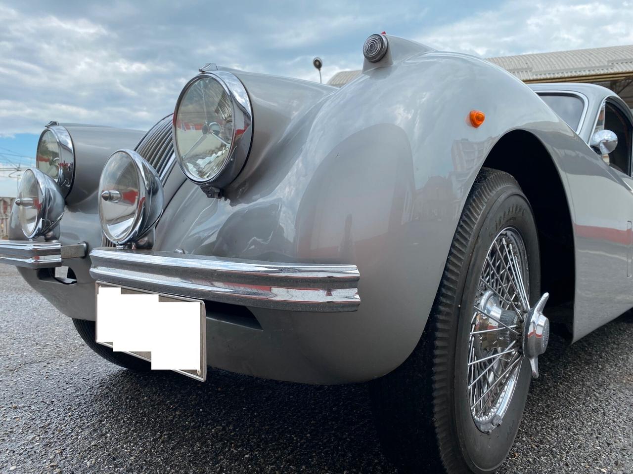 JAGUAR XK120 1953