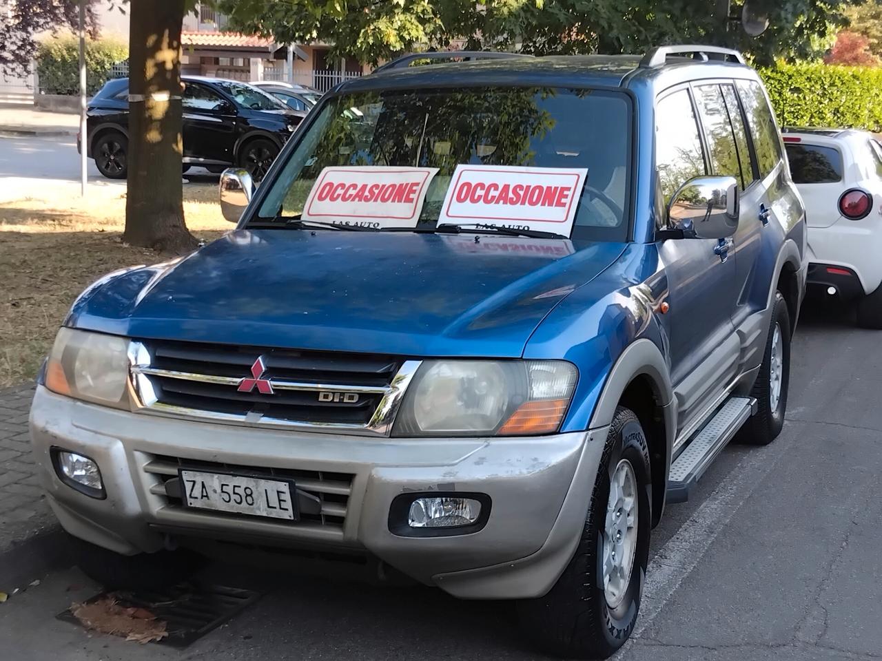 Mitsubishi Pajero 3.2 16V DI-D 7POSTI. GLS2 CAMBIO AUTOMATICO