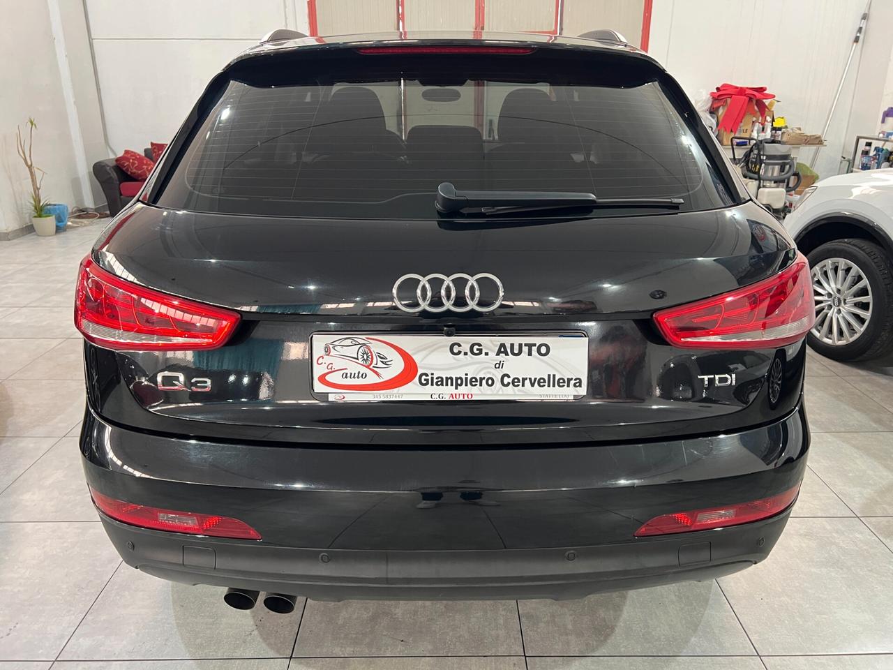 Audi Q3 2.0 140 CV - BUSINESS PLUS - 2012