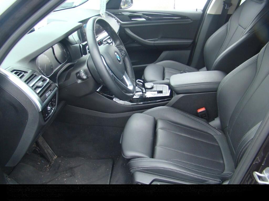 BMW X3 20D 190CV STEPTRONIC 48V X-DRIVE BUSINESS ADVANTEGE ( FARI LED - PELLE - CLIMA TRIZONA - NAVI - PARK ASSISTANT - TELECAMERA POST. - CERCHI 18 )