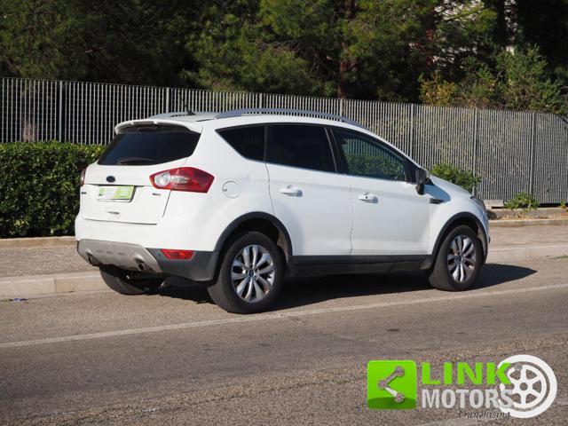 FORD Kuga 2.0 TDCi 163 CV 4WD Powersh.Titanium DPF