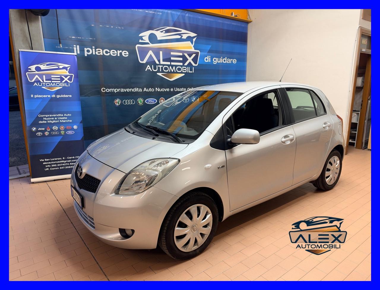Toyota Yaris 1.4 D-4D 90cv Neopatentati