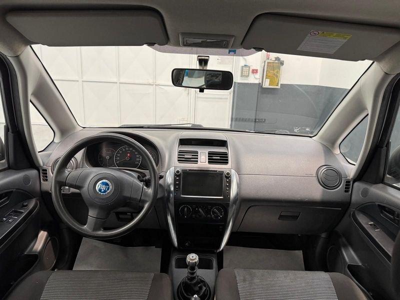 FIAT Sedici 1.9 MJT 4x4 Experience