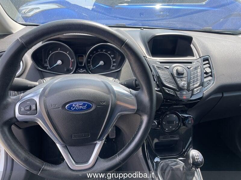 Ford Fiesta 2013 Diesel 5p 1.5 tdci Titanium 75cv