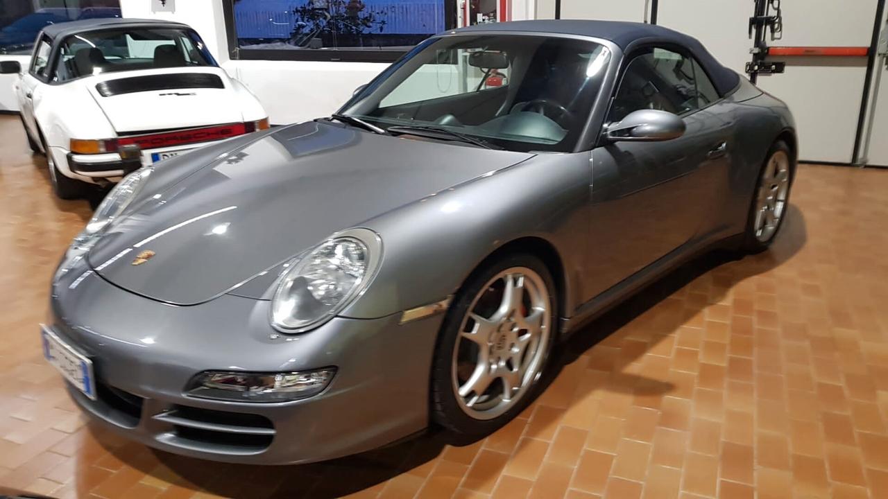 Porsche 997 911 Carrera Cabriolet 4S Book service ASI crono sport