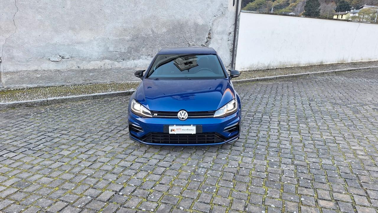 Volkswagen Golf 7.5 R 310CV DSG ACC keyless scarico