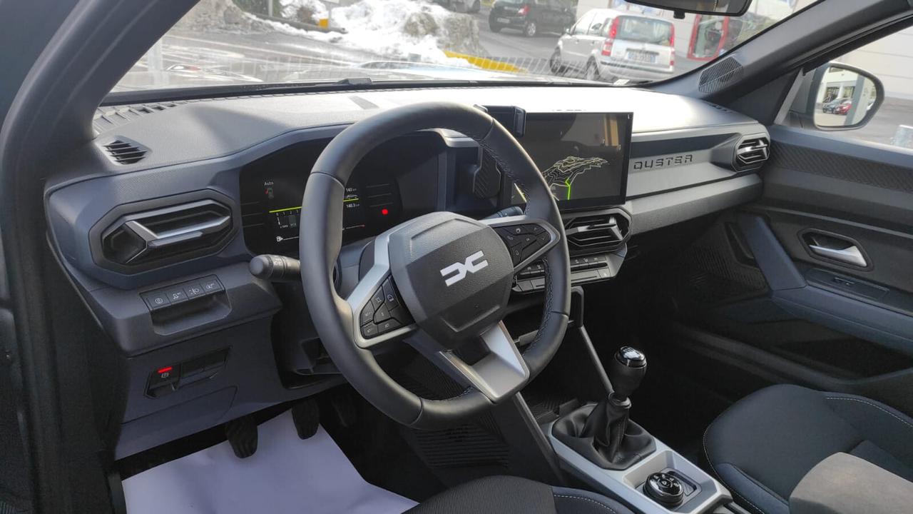 DACIA DUSTER 1.2 TCE 130CV 4X4 4WD MANUALE