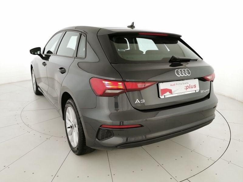 Audi A3 Sportback 30 1.5 g-tron s-tronic