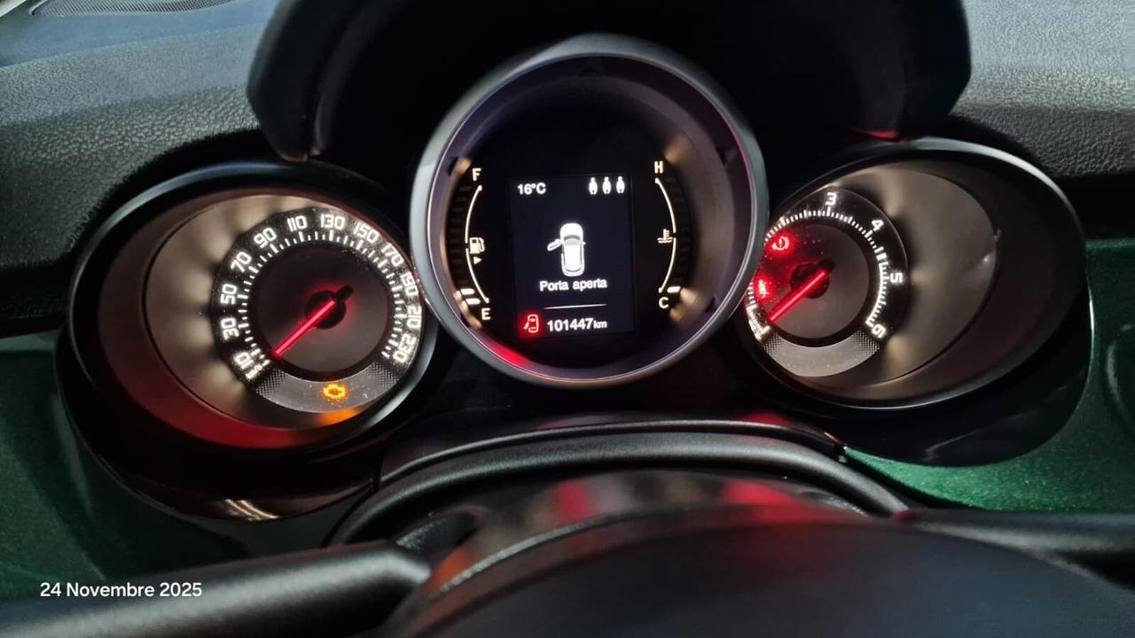 Fiat 500X 1.6 MultiJet 120 CV Pop Star