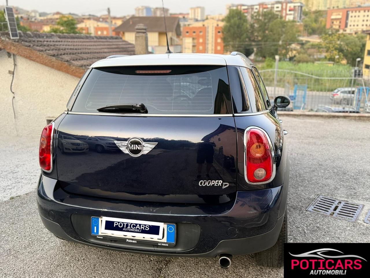 Mini Cooper Countryman 1.6 D ALL4