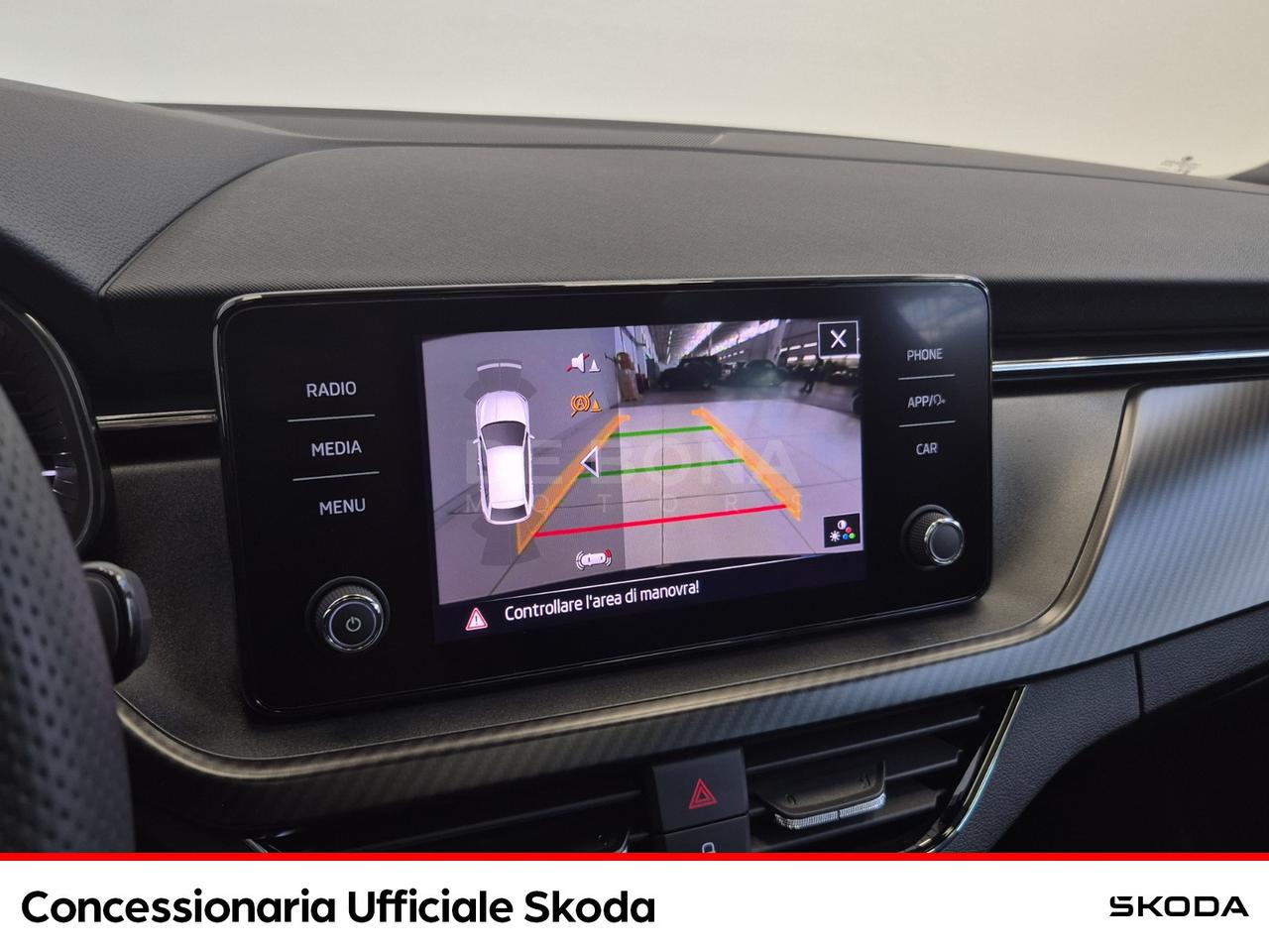 Skoda Scala 1.5 tsi monte carlo 150cv dsg