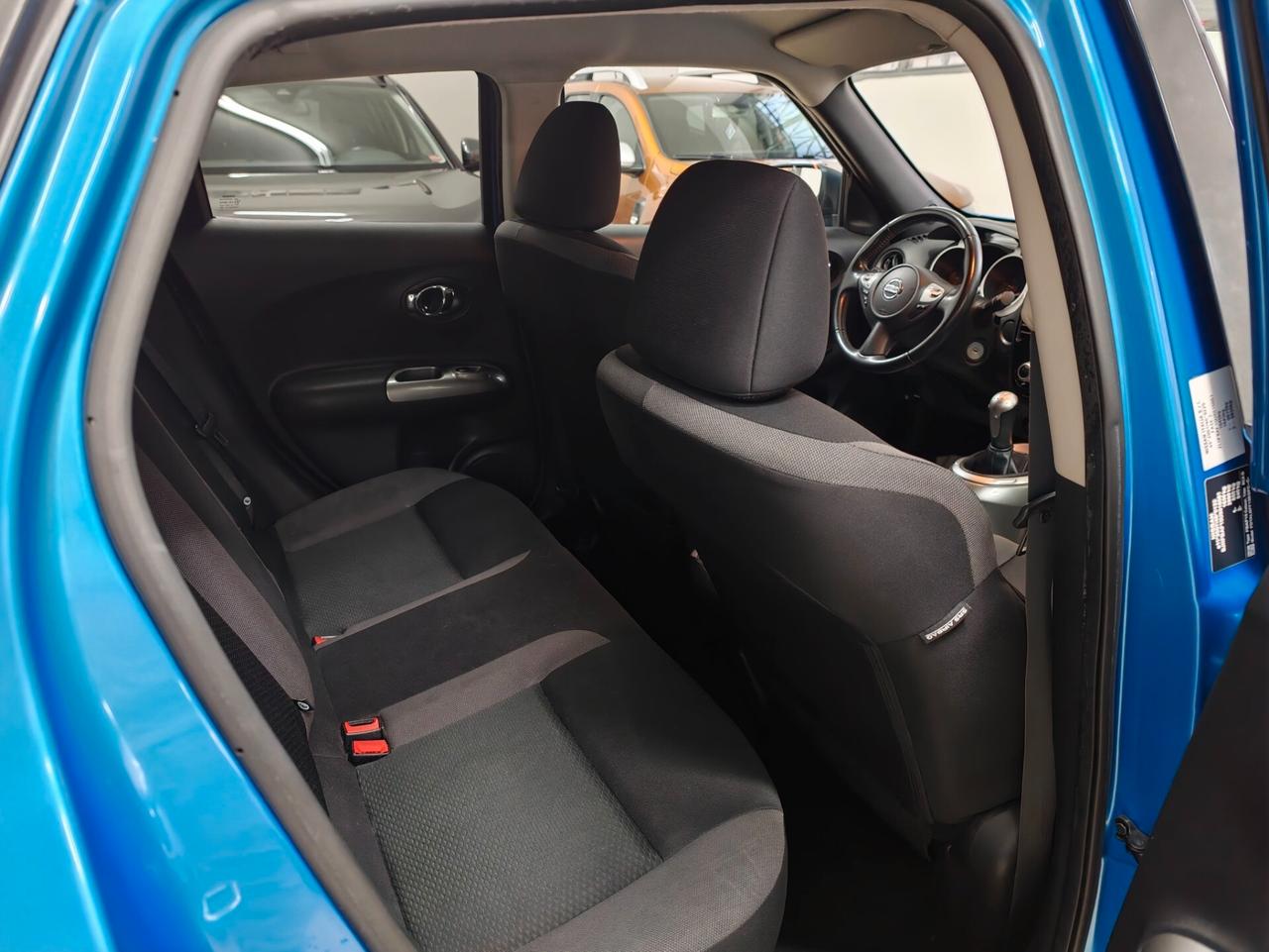 Nissan Juke 1.6 GPL Acenta