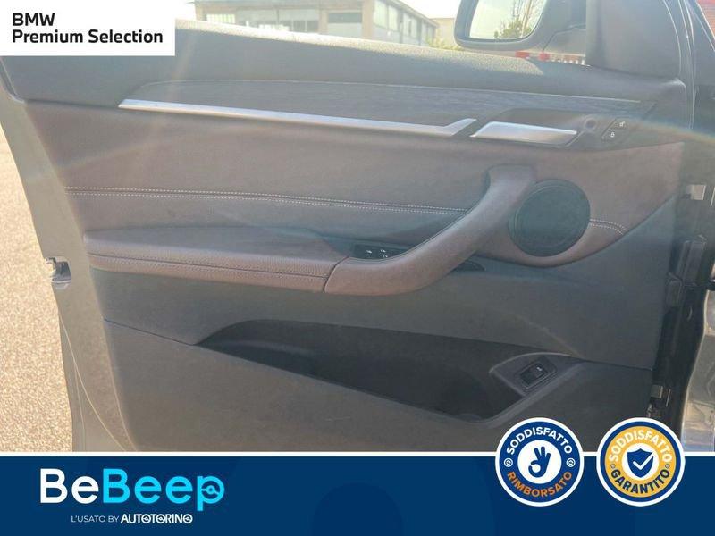 BMW X1 SDRIVE18D XLINE AUTO