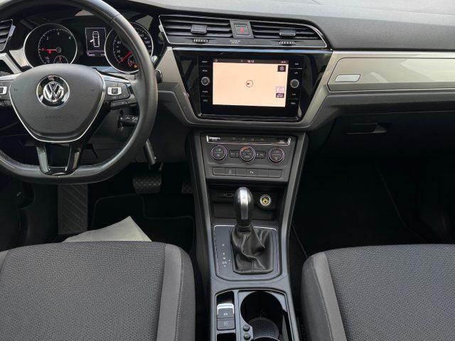 VOLKSWAGEN Touran 2.0 TDI 115 CV DSG 7 Posti, Tettuccio, Unicoprop.