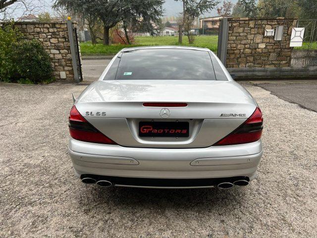 MERCEDES-BENZ SL 55 AMG 500CV SOLO 73000KM ! TAGLIANDI MERCEDES !