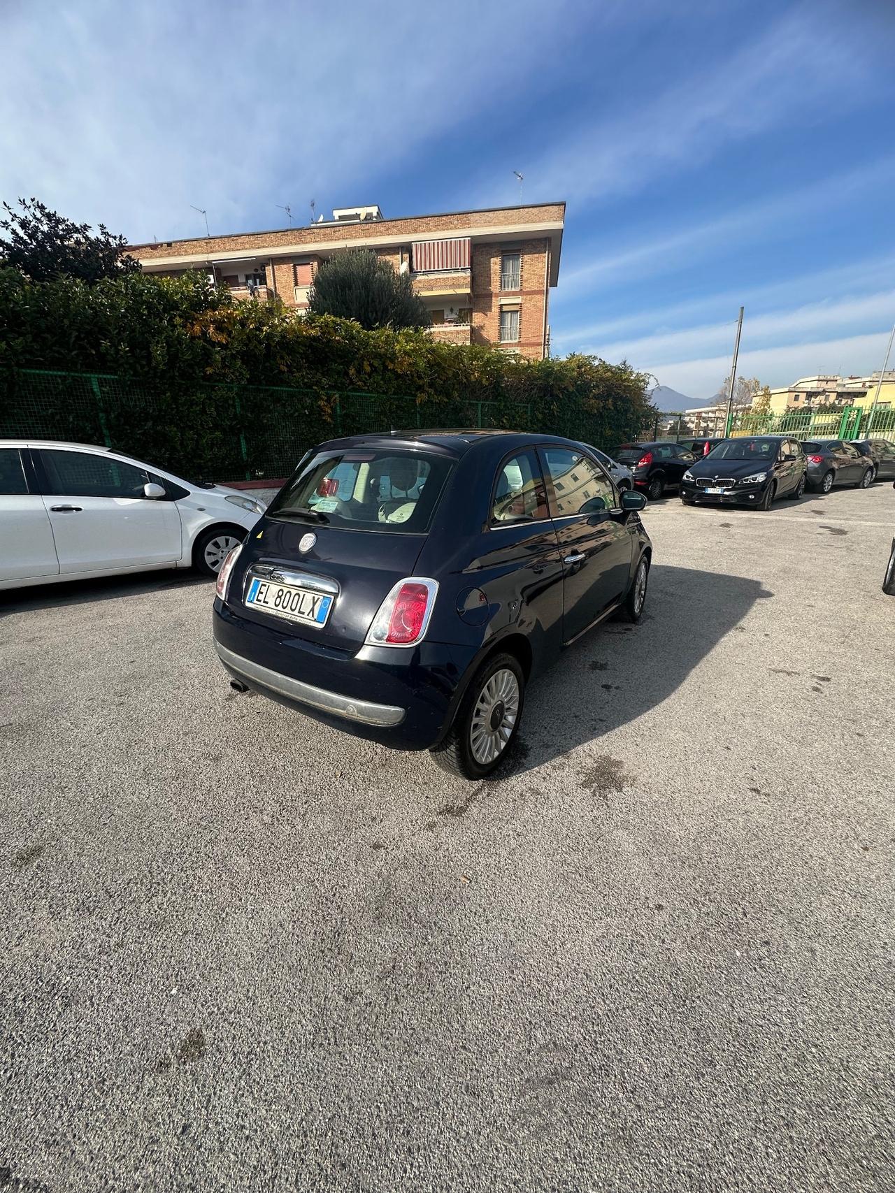 Fiat 500 1.2 Matt Black