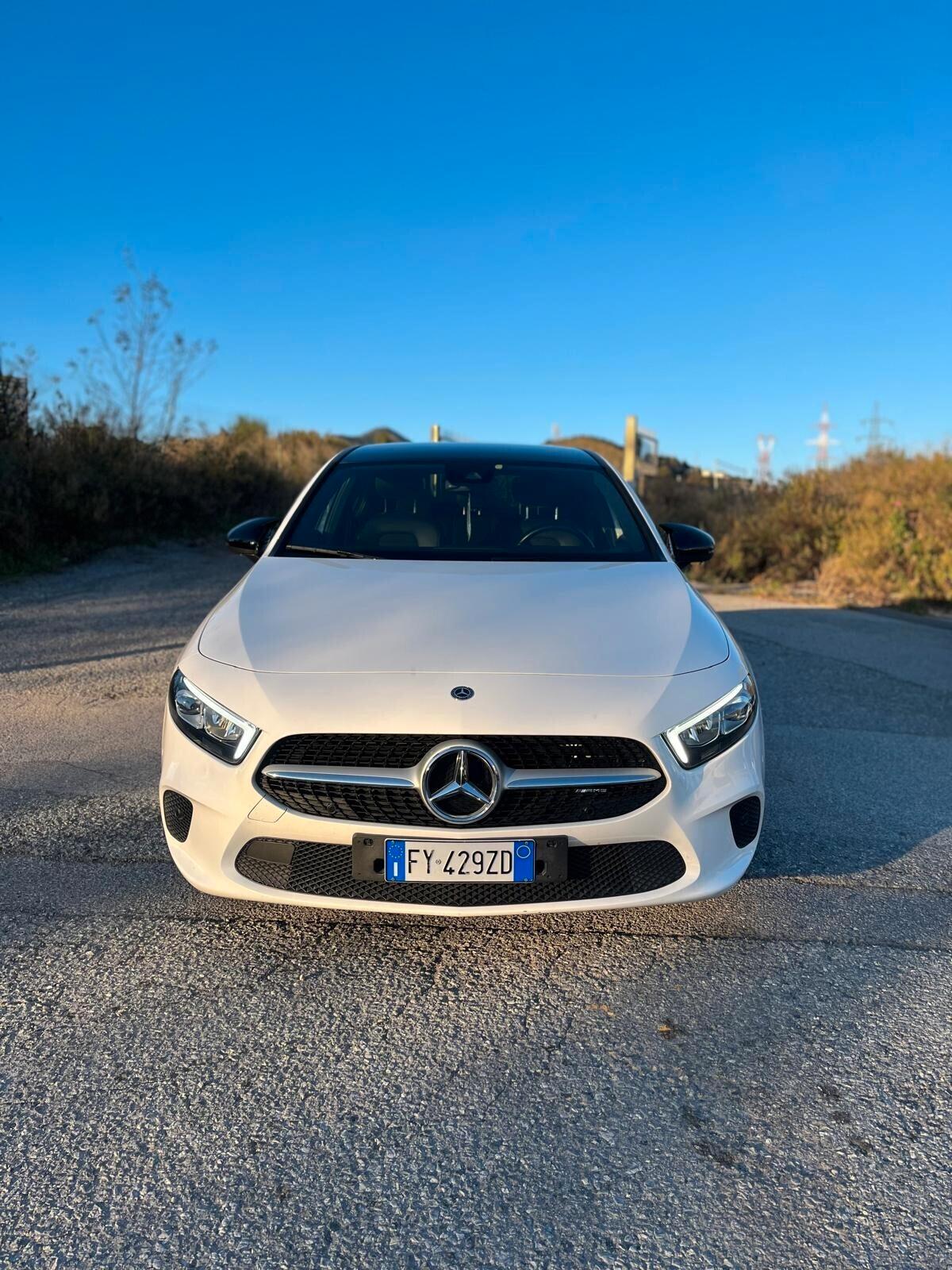 Mercedes-benz A 200 A 200 d Automatic Sport