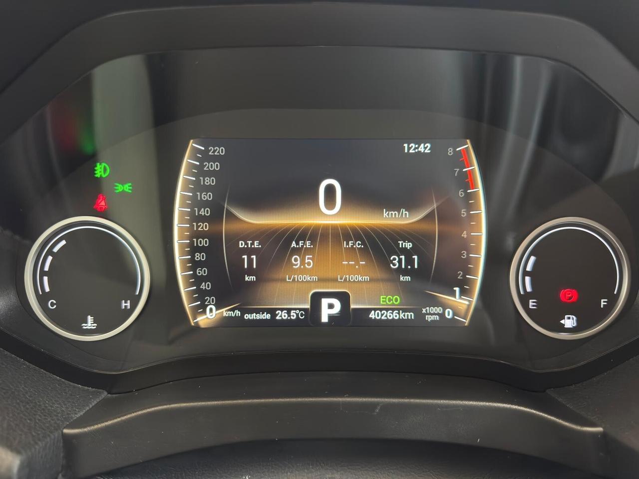 Dr F35 1.5 Turbo DCT Bi-Fuel GPL
