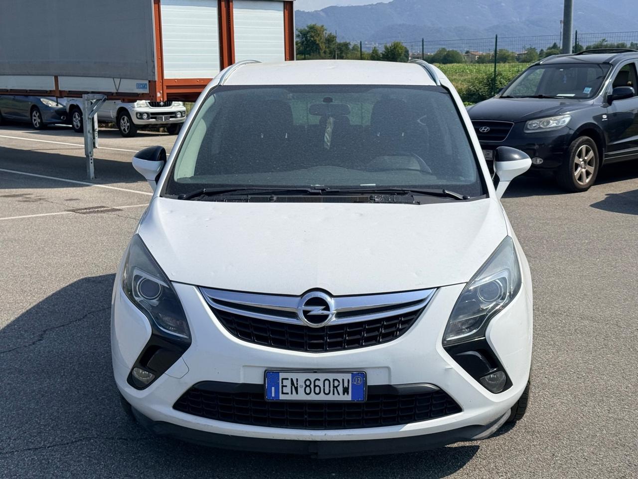 Opel Zafira Tourer 1.6 Turbo benzina 150 cv scalda acqua