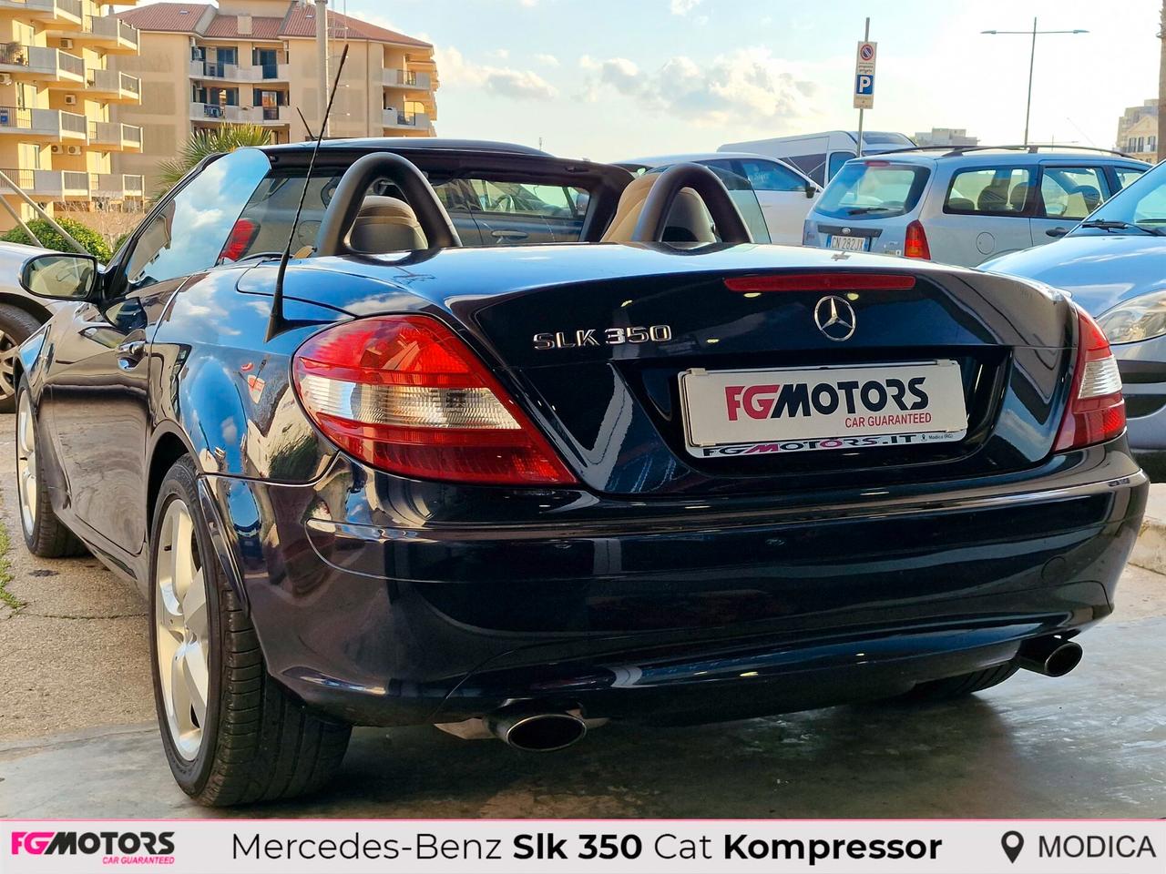 Mercedes-benz SLK 350 cat