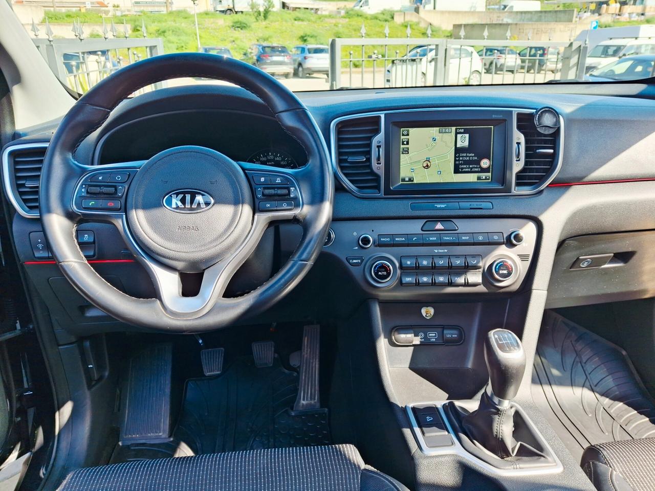 Kia Sportage 1.7 CRDI 2WD Cool 116cv