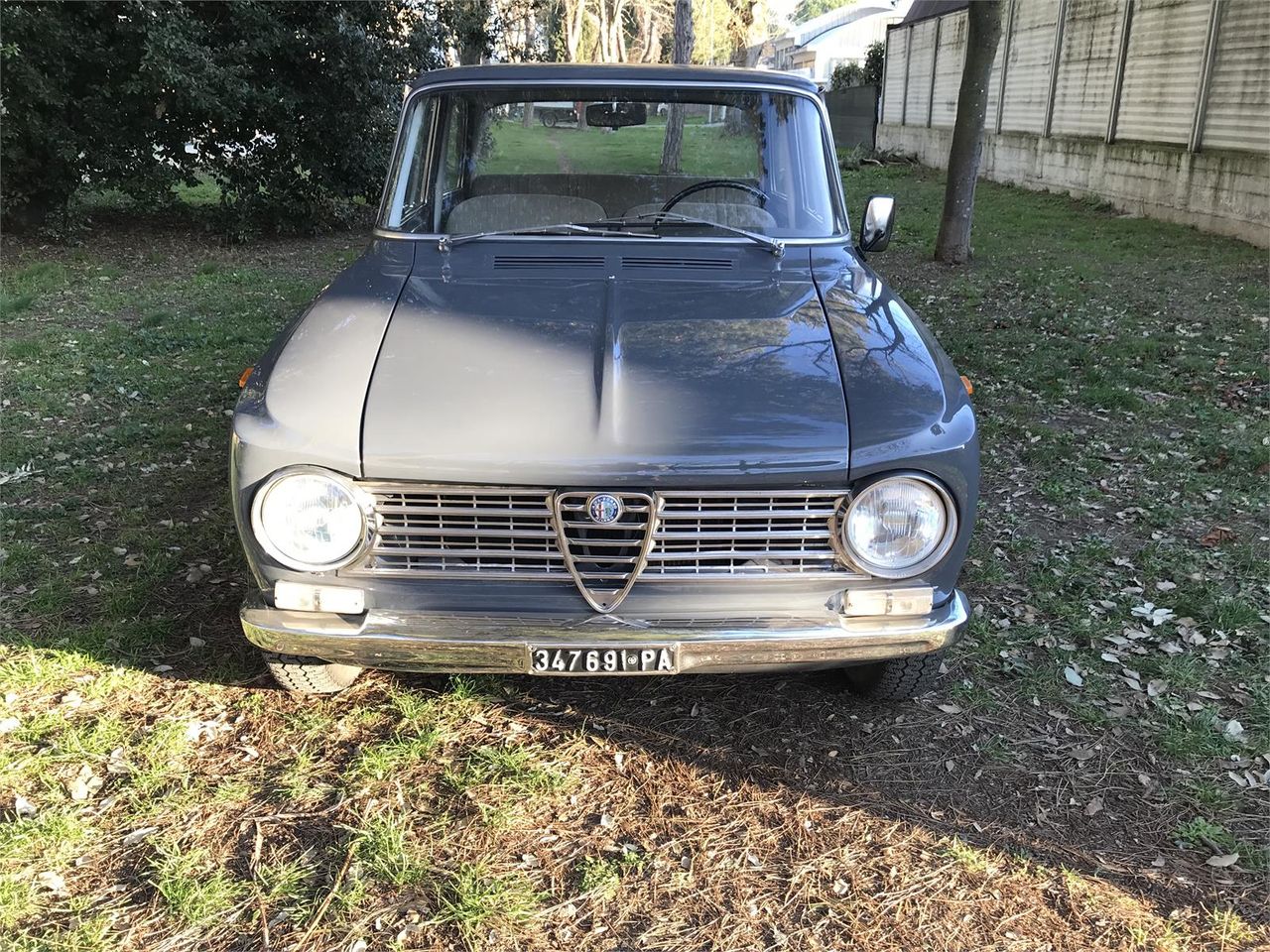 ALFA ROMEO Giulia 1300 4 marce