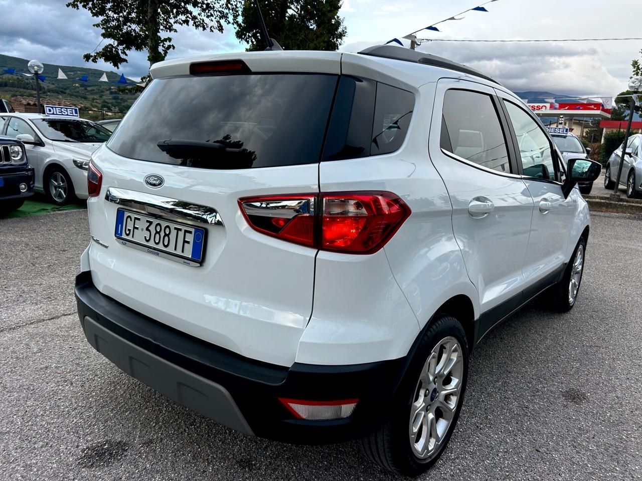 "IMMACOLATA" Ford EcoSport 1.0 EcoBoost 125 CV ST-Line