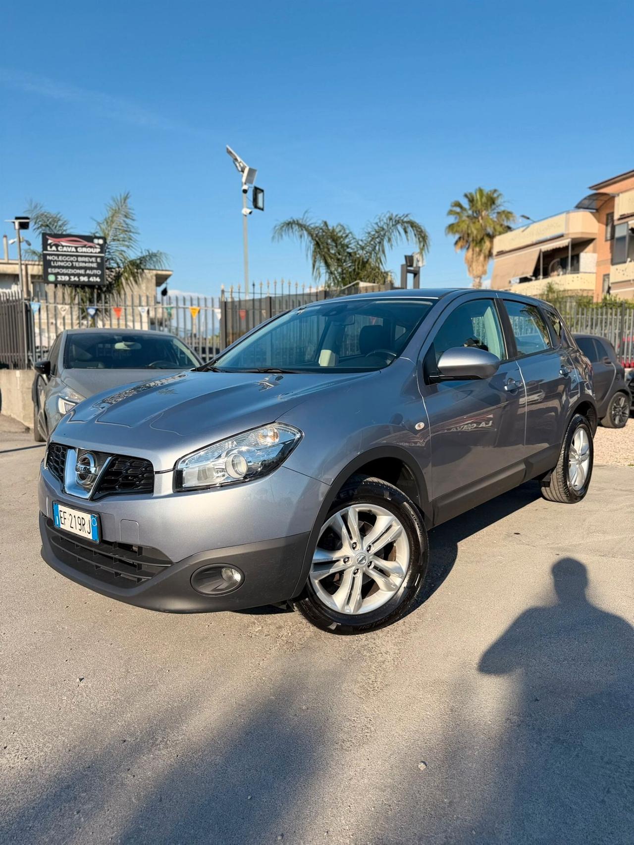 Nissan Qashqai 1.5 dCi DPF Acenta