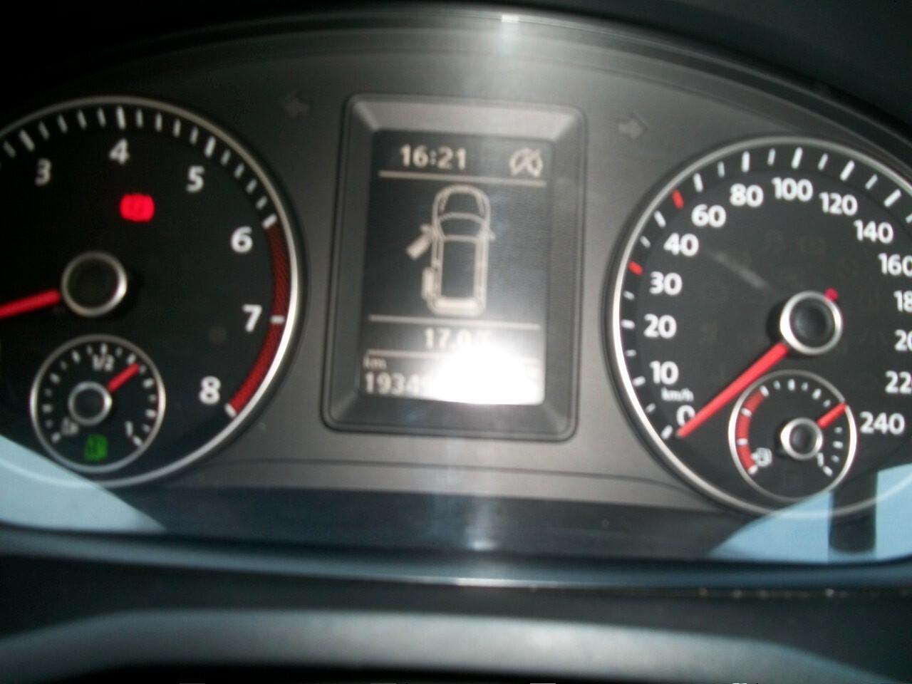 Volkswagen Caddy 1.4 TGI DSG Comfortline Maxi N 7 POSTI A SEDERE GARANZIA UN ANNO