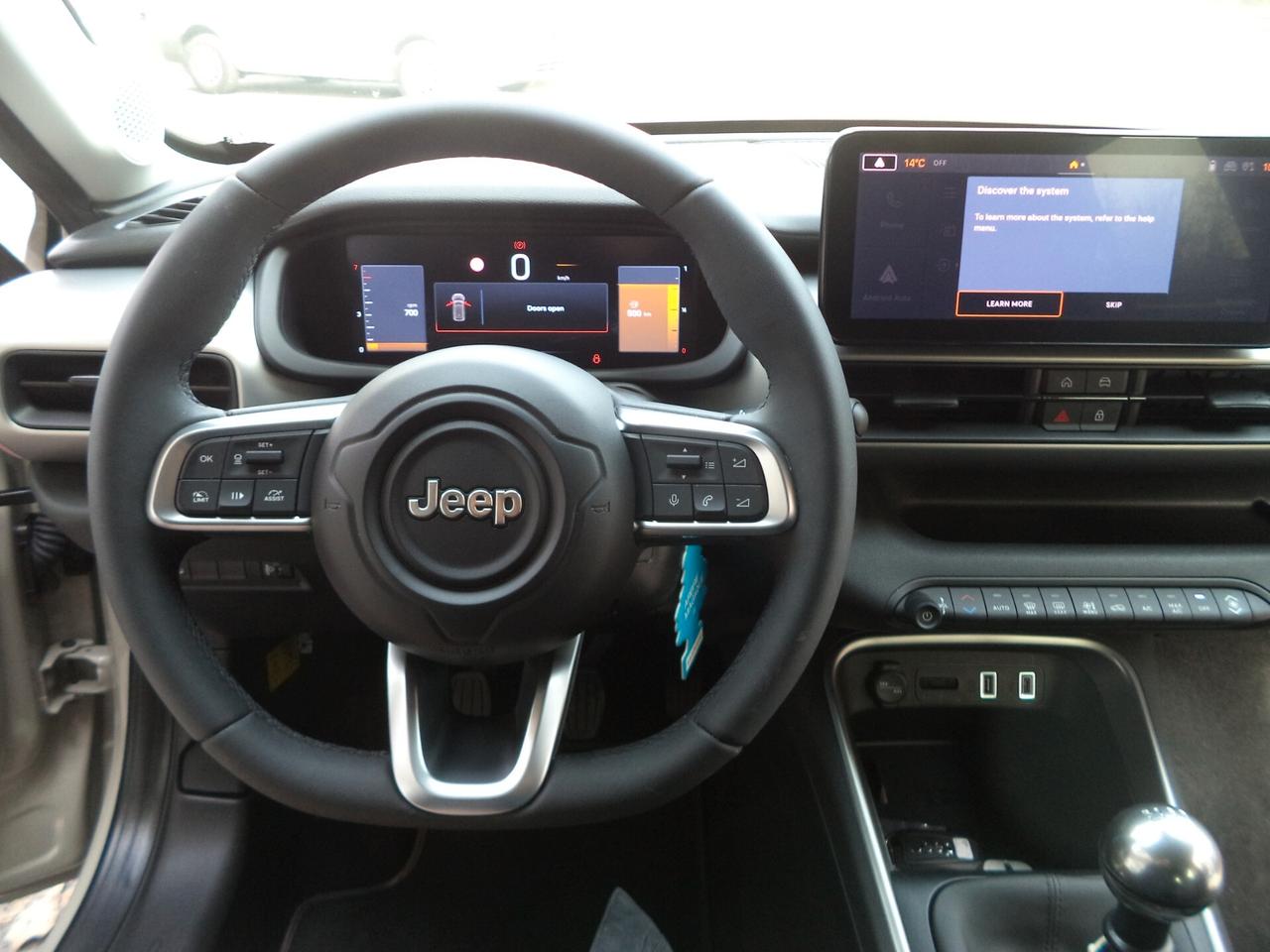 Jeep Avenger 1.2 Turbo 100 CV Altitude