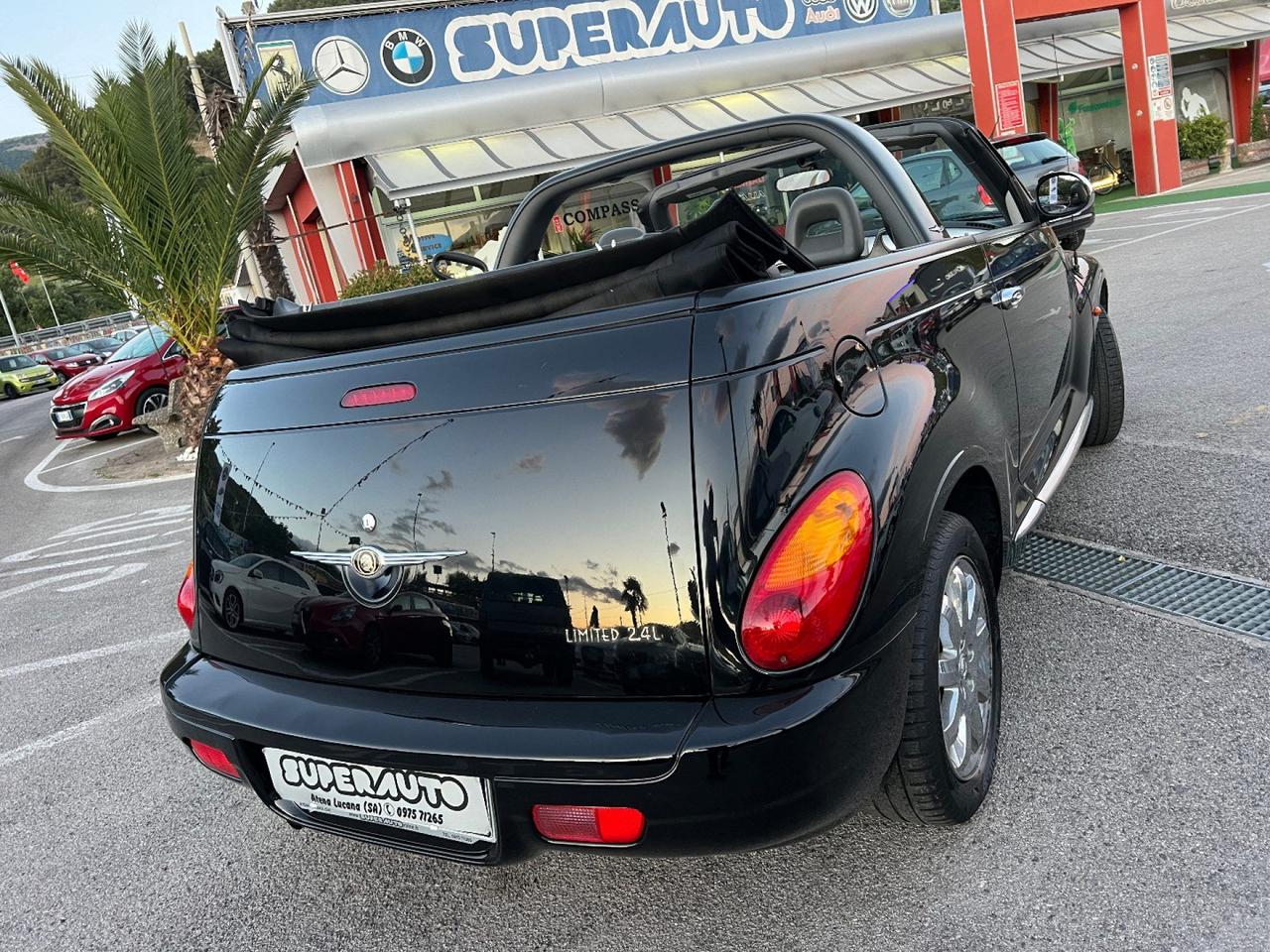 Chrysler PT Cruiser 2.4 LIMITED CABRIO