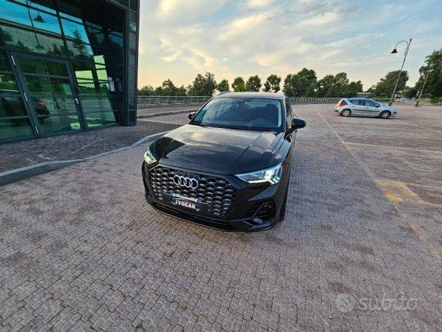 Audi Q3 35 TFSI S tronic elettrica benzina