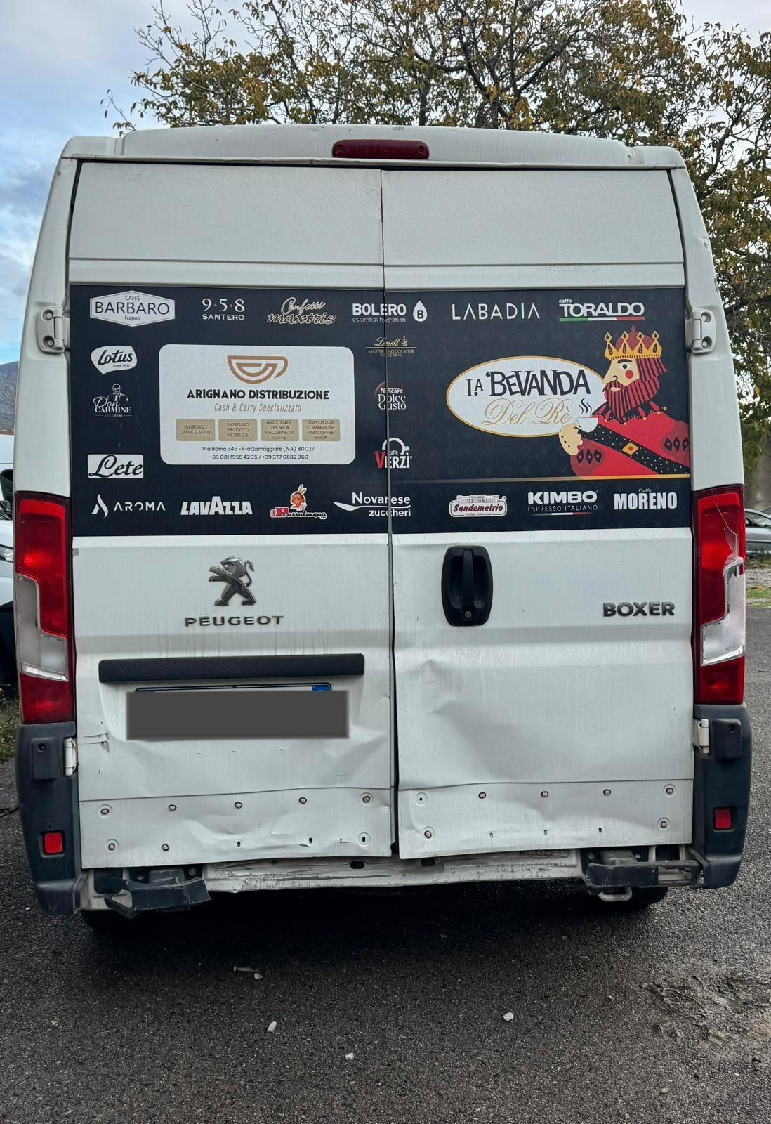 Peugeot Boxer 2020 2.2 HDi 120 CV L2H2 E6