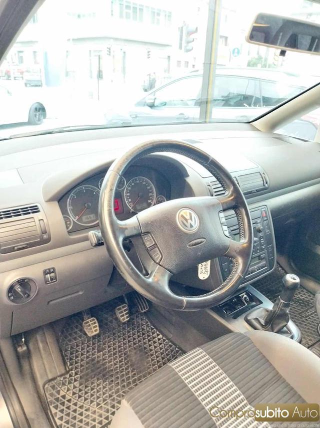 VOLKSWAGEN Sharan 1° serie 2.0 TDI DPF United