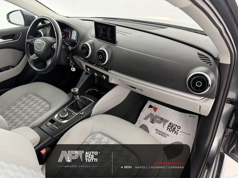 Audi A3 A3 Sportback 1.6 tdi Admired 110cv E6