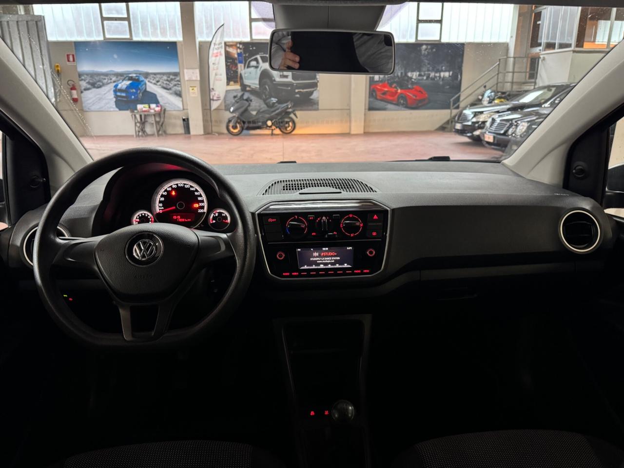 Volkswagen up 1.0 5p. eco benzina metano