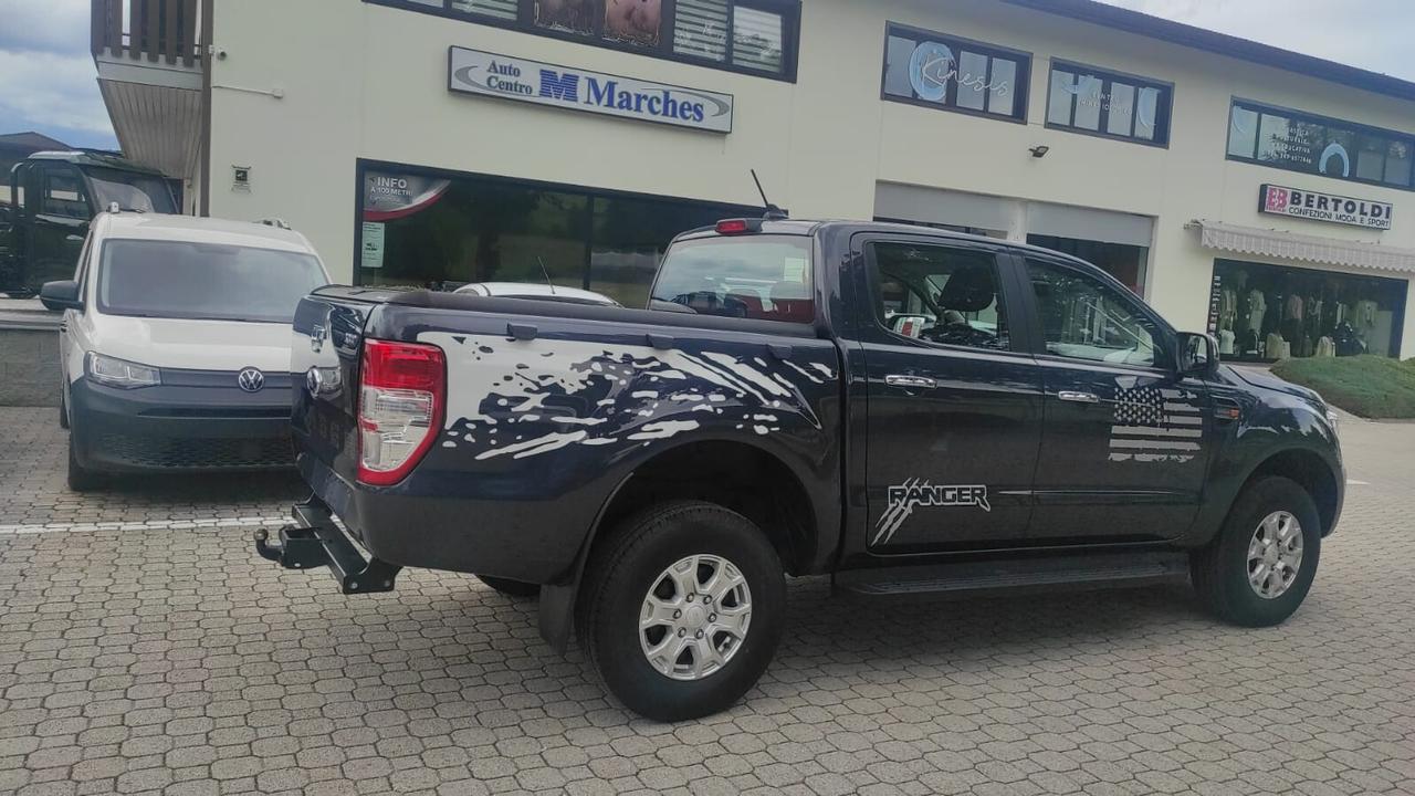 FORD RANGER PICK UP 2.0 TURBO DIESEL 170CV GANCIO TRAINO
