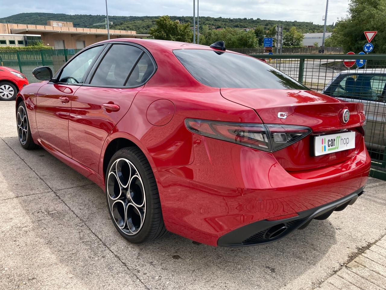 Alfa Romeo Giulia 2.2 T 210 CV AT8 AWD Q4 Veloce