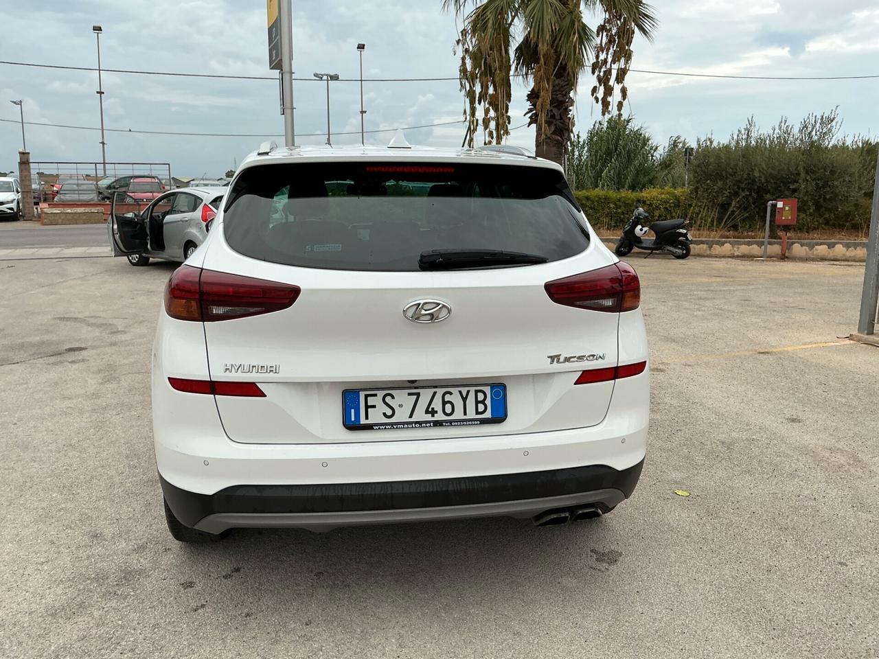 Hyundai Tucson 1.6 CRDi Exellence
