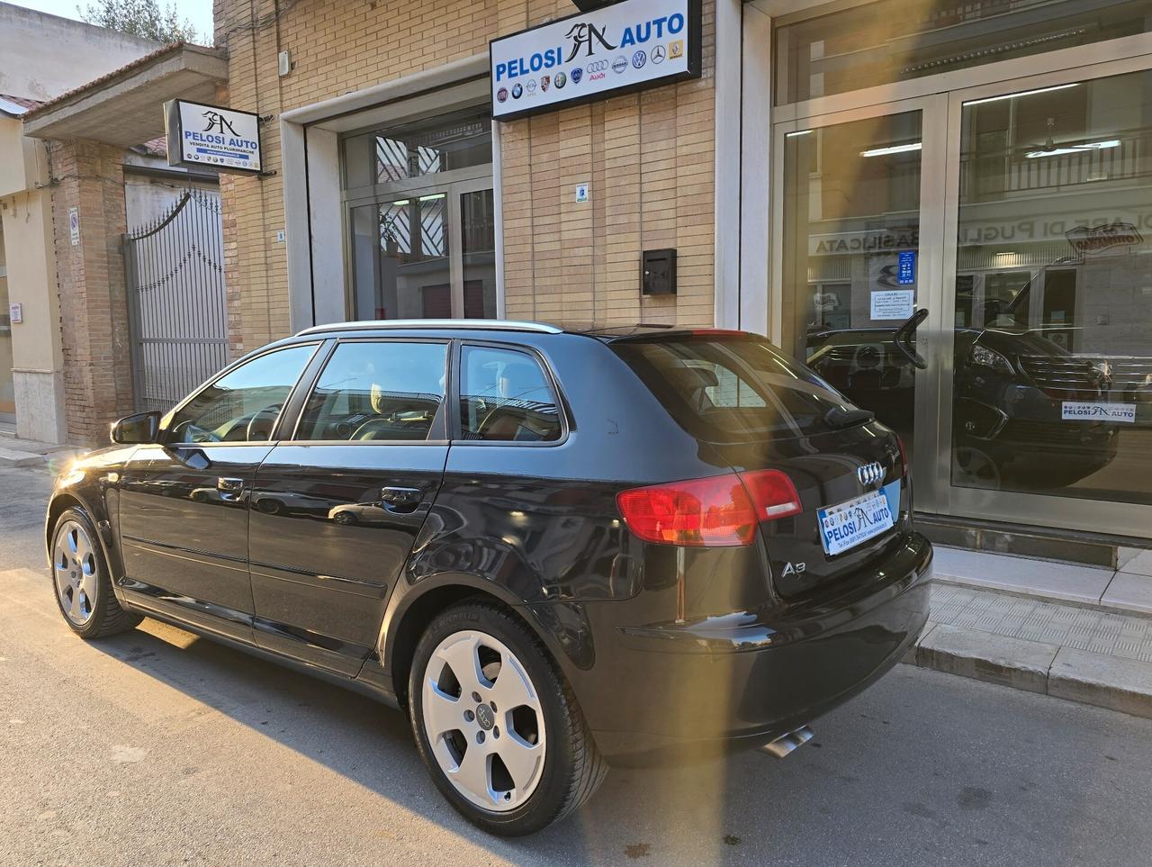 Audi A3 2.0 TDI 140 cv Ambition