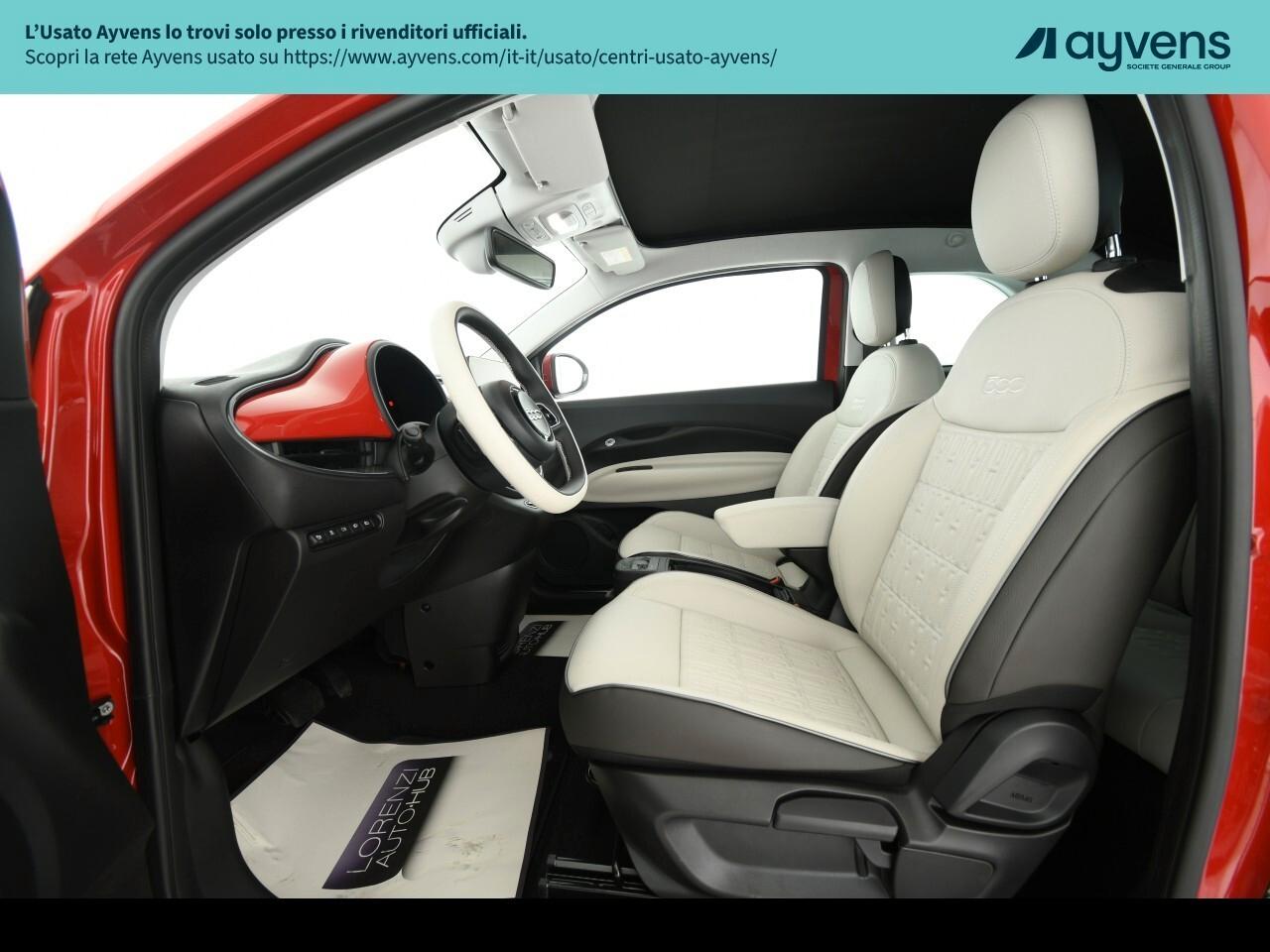 Fiat 500 500e Cabrio 42 kWh La Prima