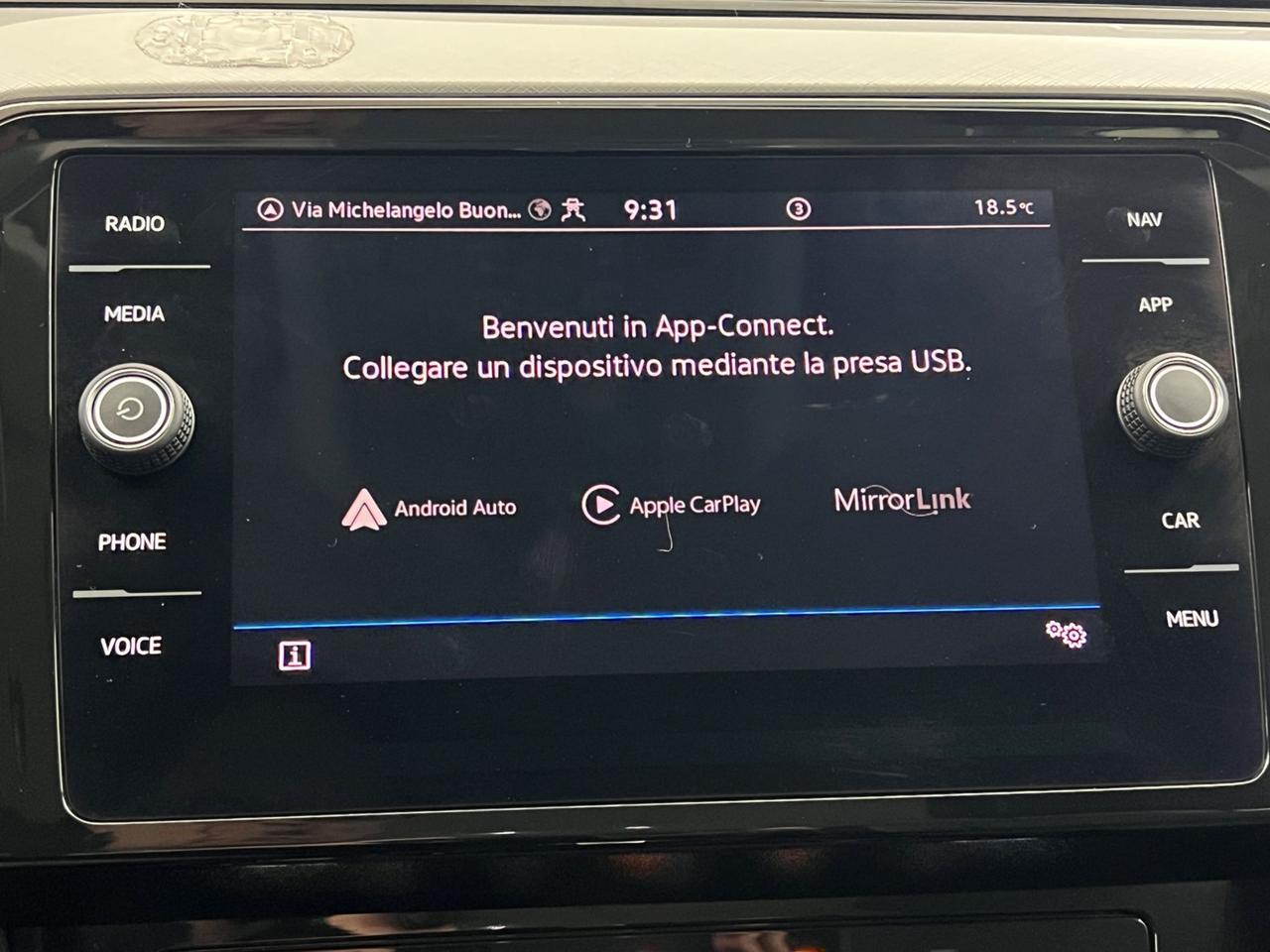 VOLKSWAGEN Passat VIII 2019 Variant Passat Variant 2.0 tdi Business 150cv dsg