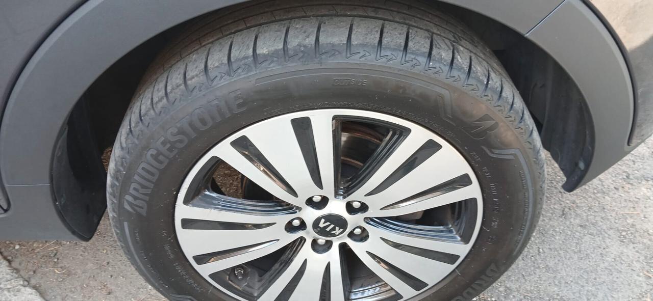 Kia Sportage 1.7 CRDI VGT 2WD Class 116 cv