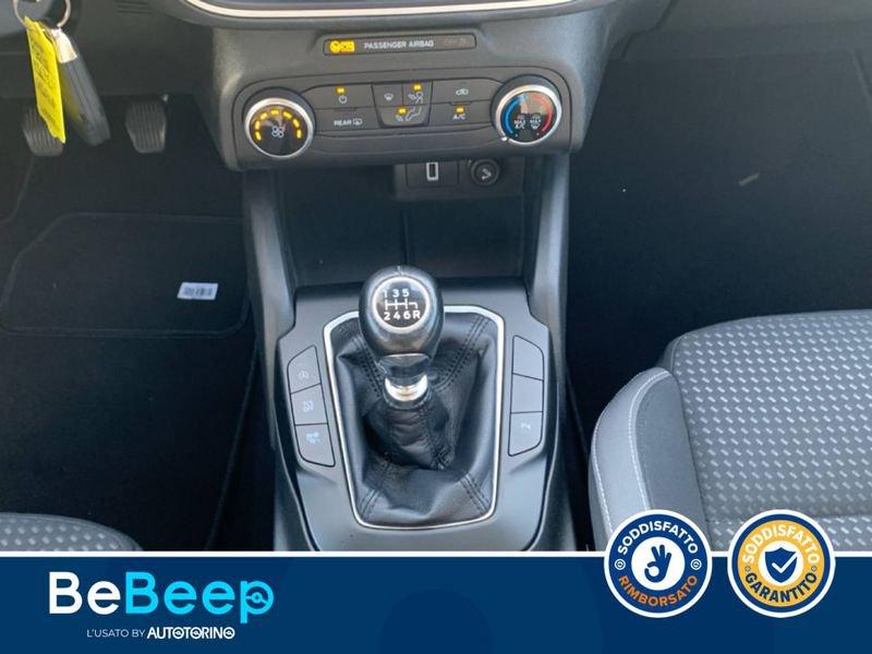 Ford Focus 1.0 ECOBOOST PLUS 100CV