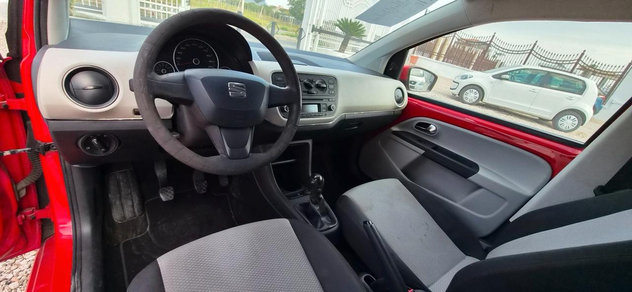 Seat Mii 1.0 68 CV 5 porte Chic Ecofuel