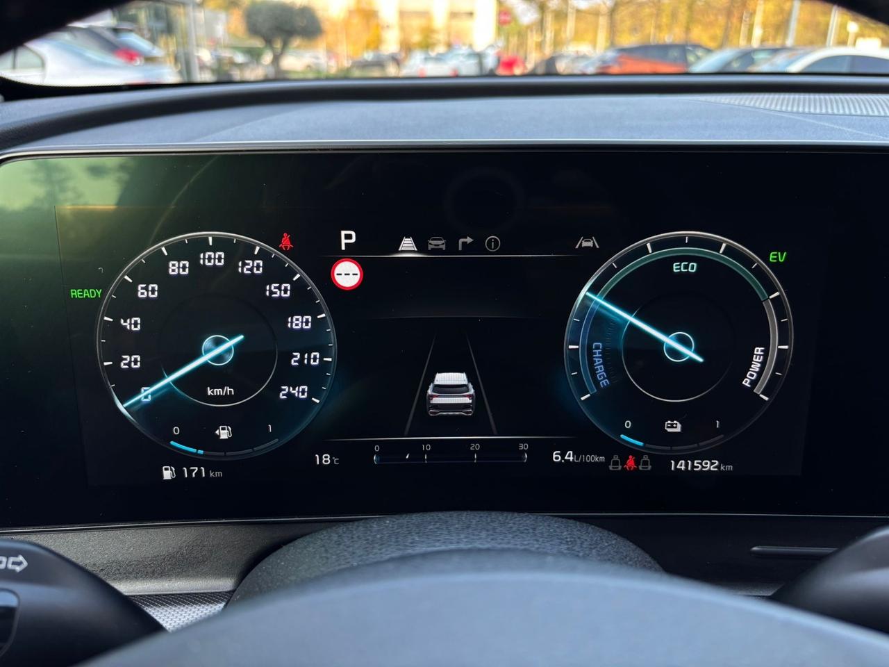 Kia Sportage 1.6 TGDi HEV AT Style